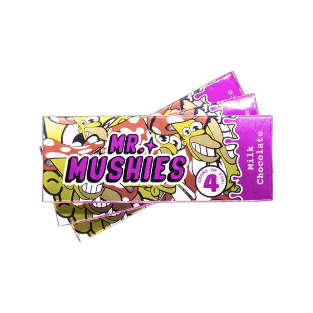 Mr. Mushies | Milk and Cookies | 4G