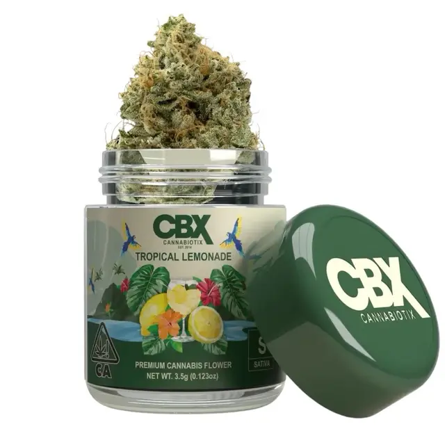 CBX | Tropical Lemonade | Sativa | 3.5g