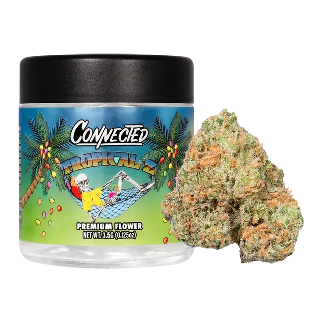 Connected | Tropical Z (25.96% THC) | 3.5